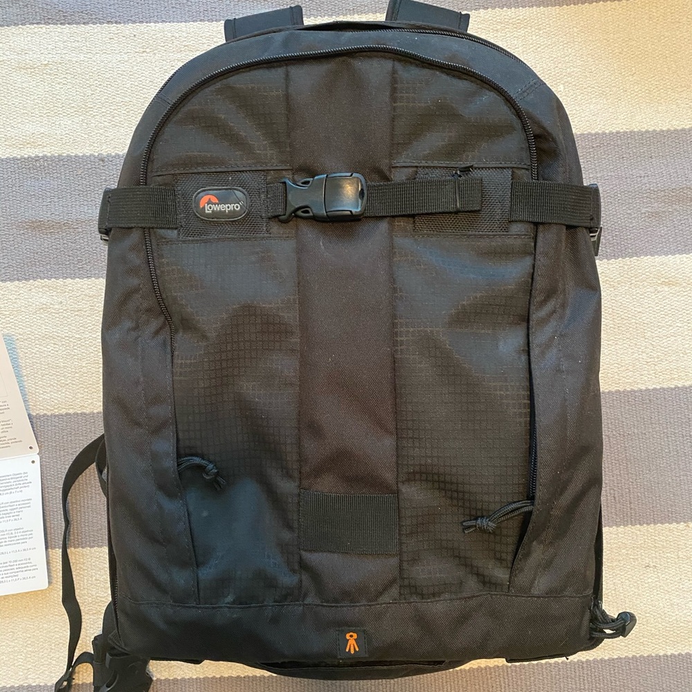 LowePro Pro Runner 300 AW backpack.